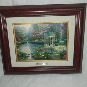 Thomas Kinkade Garden OF Prayers